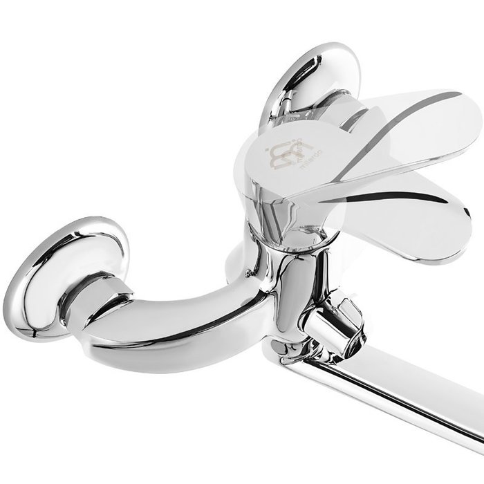 SOLSBLCM10 Milardo Solomon Смеситель для ванны с длинным изливом Solomon Россия - Вид №4