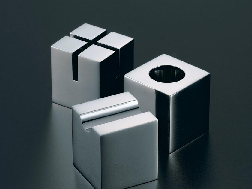 TAKEDA DESIGN PROJECT Письменный стол в форме куба из нержавеющей стали Primario vestige Pm12/pm13/pm14 - Вид №1