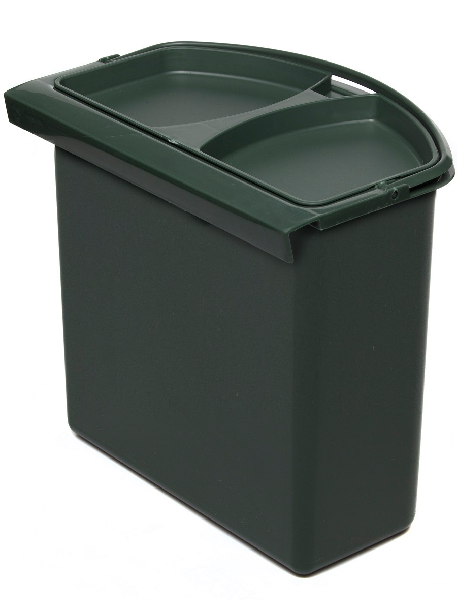 Контейнер для мусора на дверцу Theta 7 Dark Green NAVAKO 10021 - Вид №2