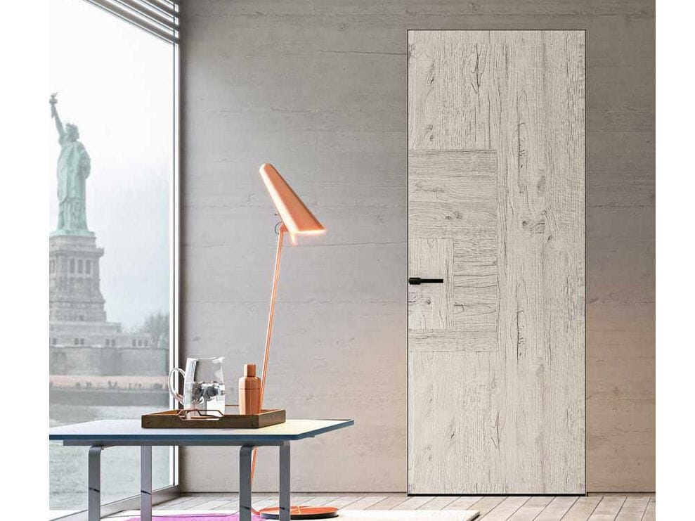 Деревянные стены заподлицо двери Pail Serramenti GEO NAPOLI ARCH-00036480 - Вид №1