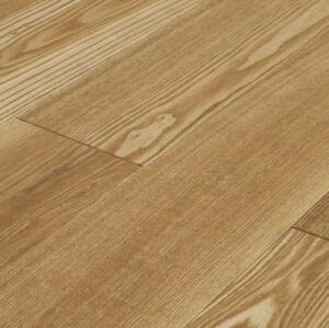 Паркетная доска Amber Wood Ясень Натур (Гладкая) 1860х189 мм.