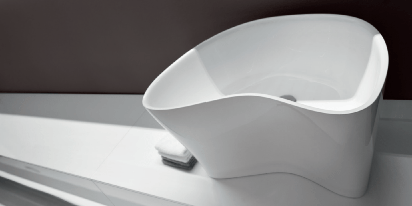 WA1 Накладная раковина на столешницу  овальная Falper  - Вид №1