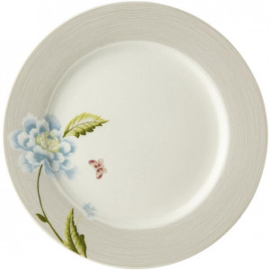 Тарелка Laura Ashley Cobblestone Pinstripe , 20 см