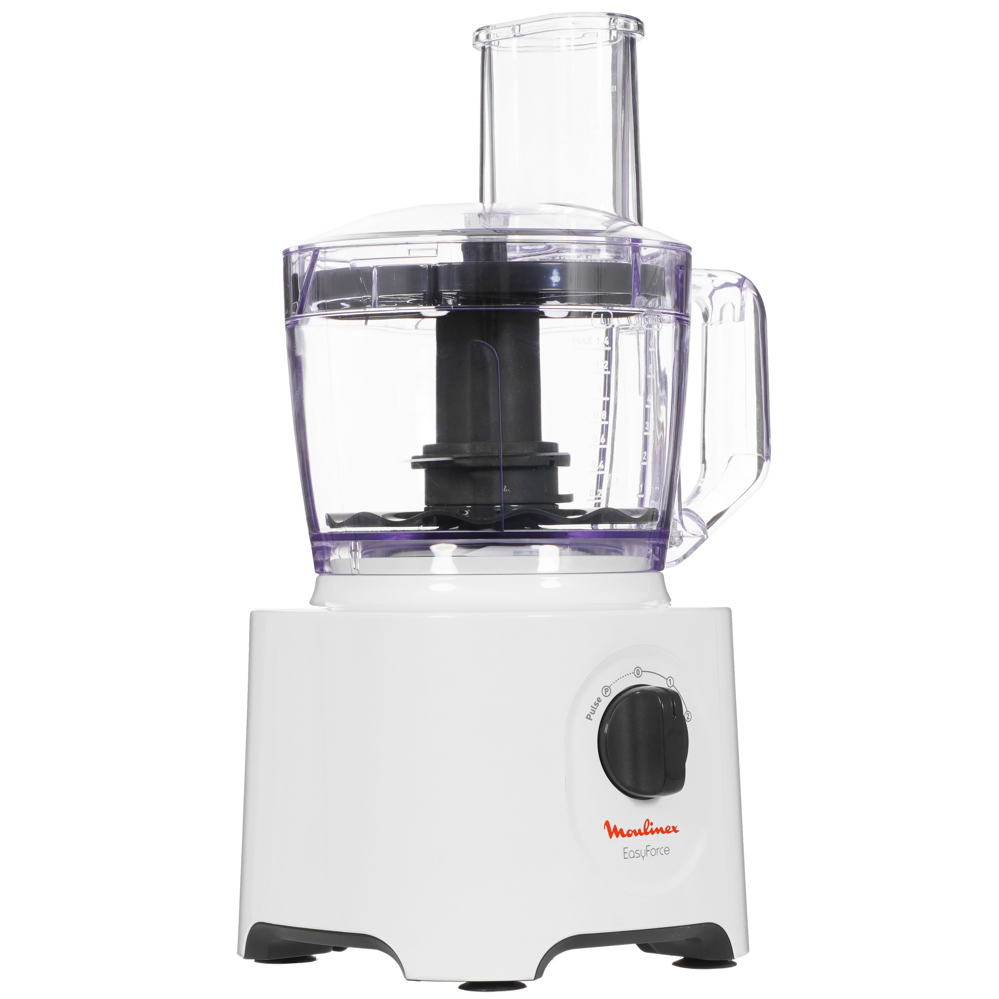 8142714 Кухонный комбайн Moulinex Easy Force FP244110 белый STDN-0132860 - Вид №1