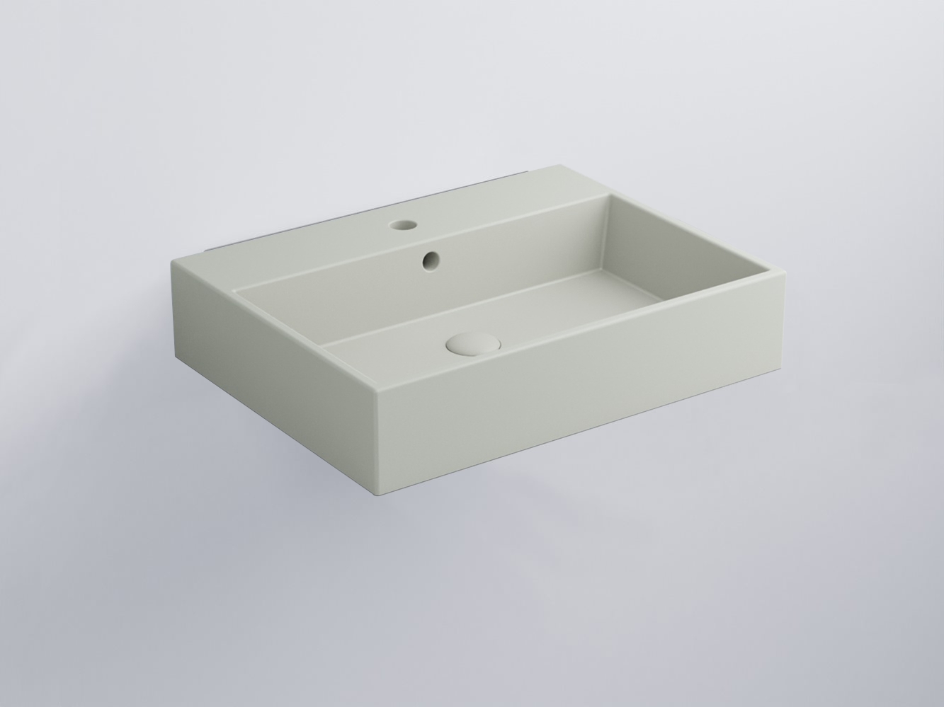 SMLAA60-PM Раковина прямоугольная 60 cielo Smile Ceramica Cielo