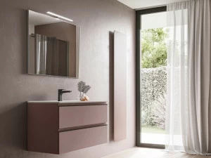 Ideagroup Подвесной туалетный столик с ящиками, лакированный System