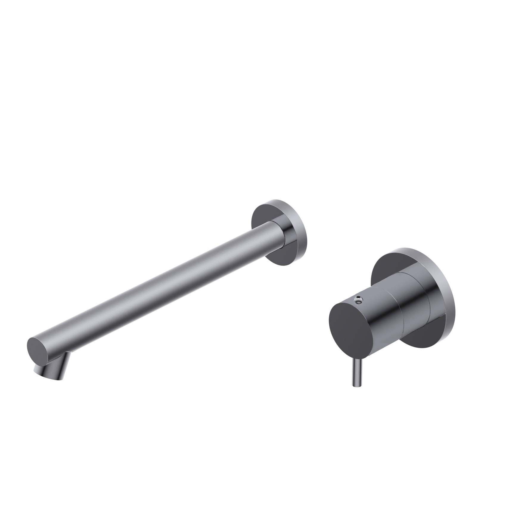 E0BA0441SPSX Встраиваемый однорычажный смеситель для раковины Ritmonio Diametro35