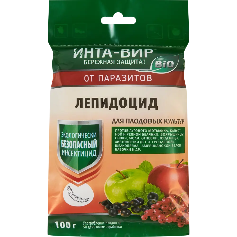 Santreyd Биоинсектицид Лепидоцид Инта-Вир - защита от гусениц 86406472 STLM-0068733