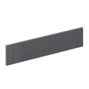 Фасад для кухонного ящика Петергоф грей 59.7x12.5 см Delinia ID МДФ цвет графит 85036417 STLM-2071808