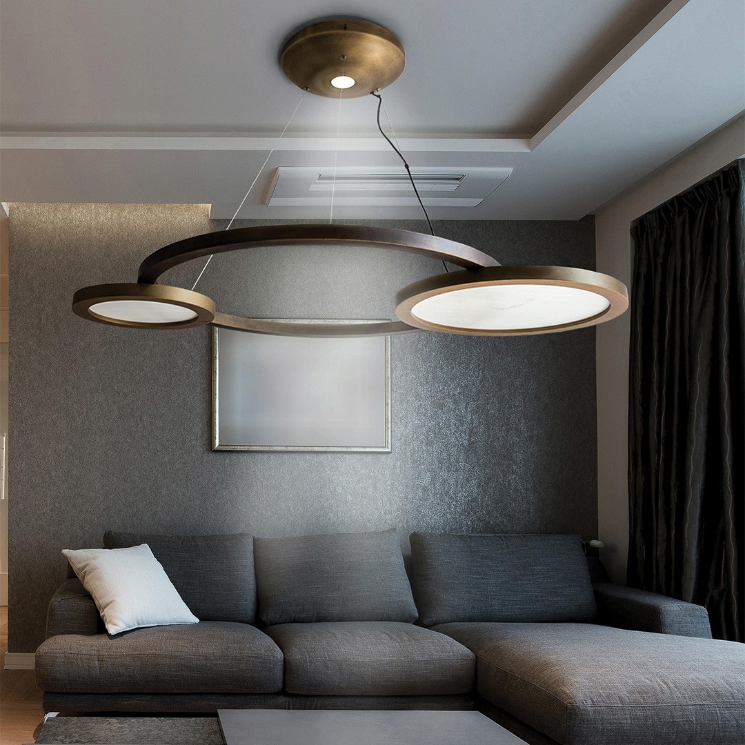 Contardi ACAM.001932 Eclisse SO LED люстра подвесная 115614 - Вид №1