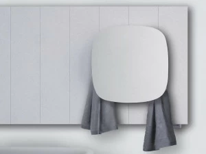 mg12 Алюминиевый полотенцесушитель двойной мощности Modulo