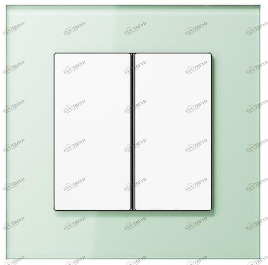 JUNG Стеклянный переключатель Ls plus sun-id-1469977