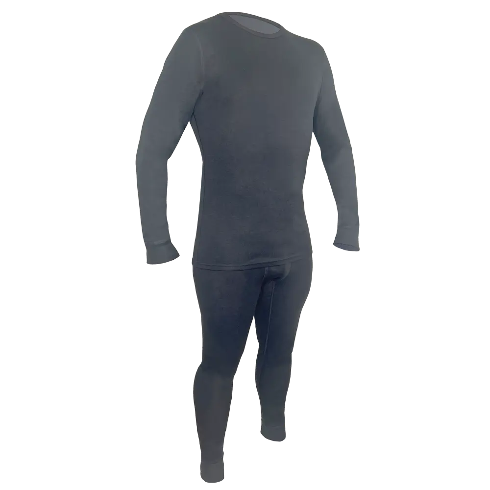 Комплект термобелья THERMOTOUR М.8012 черный XL 89398836 Outdoor STLM-1474018