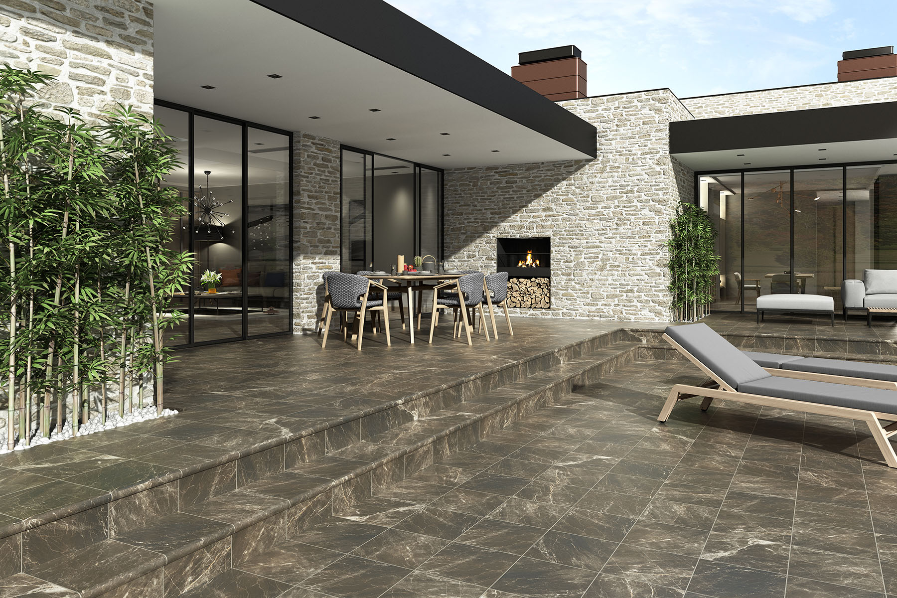 Nevada: Элегантность камня в каждой ступени STP-ST444 INCOLOR - Вид №5