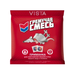 Santreyd Гремучая смесь — тесто-брикеты для уничтожения грызунов 200 г 89388896