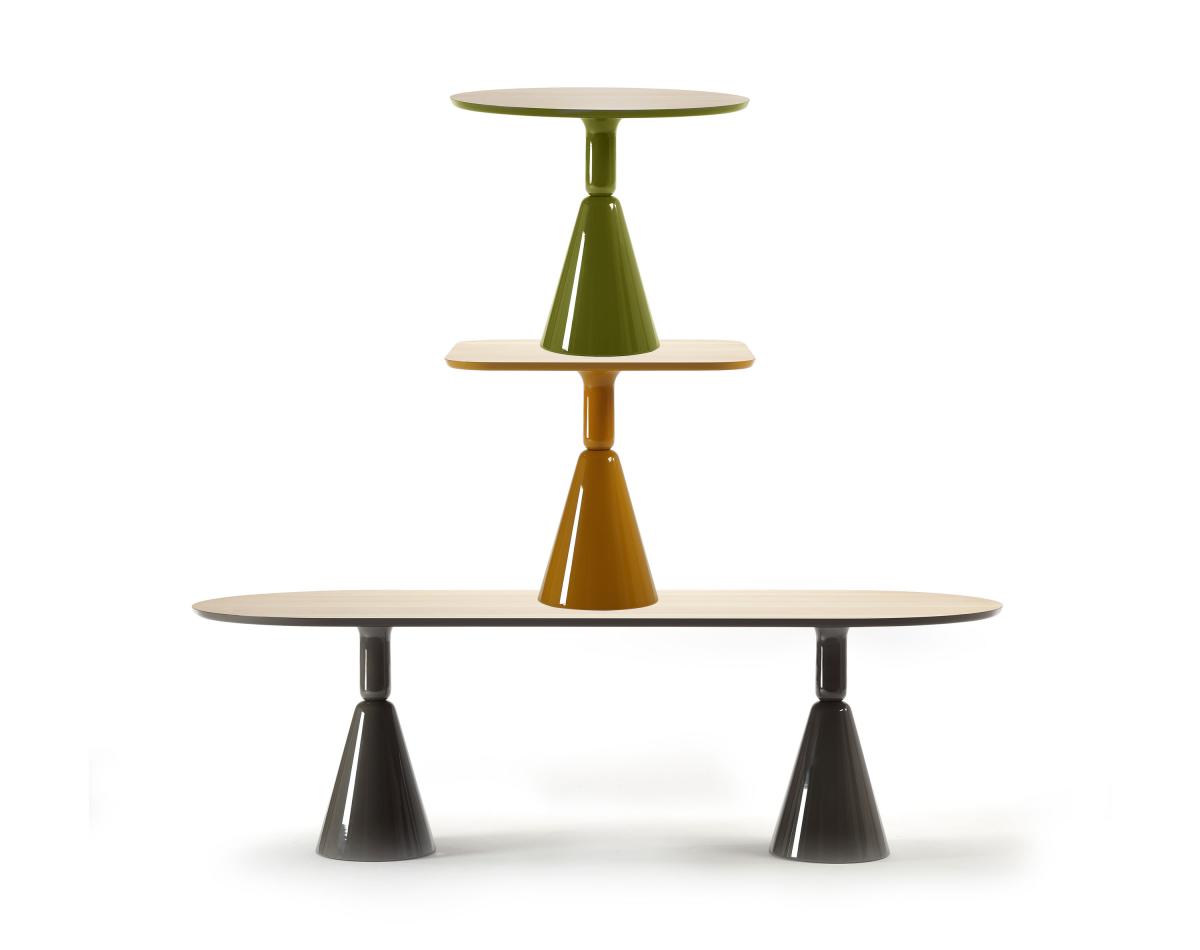 007495 Обеденный стол круглый SANCAL Pion - Вид №1