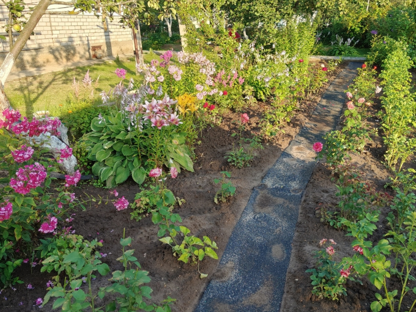 20.3.3AG.Bc Садовая дорожка резиновая Alegria garden  - Вид №2