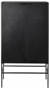 Kristina Dam Studio Буфет стальной с распашными дверцами Grid