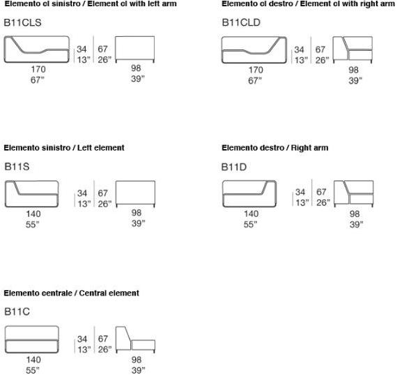 Paola Lenti Модульный садовый диван Island sun-id-1444743 - Вид №10