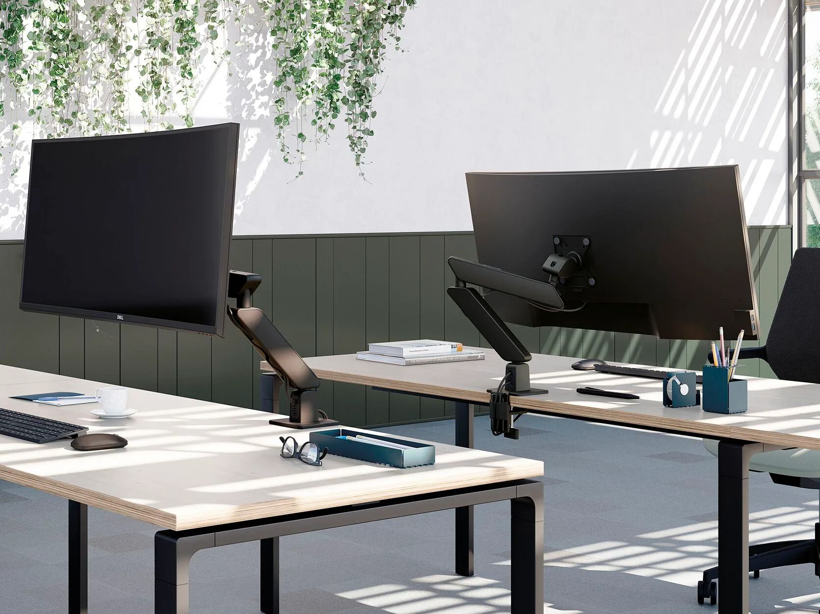 Регулируемая настольная подставка для монитора / телевизора Manade EASY ARCH-00063587