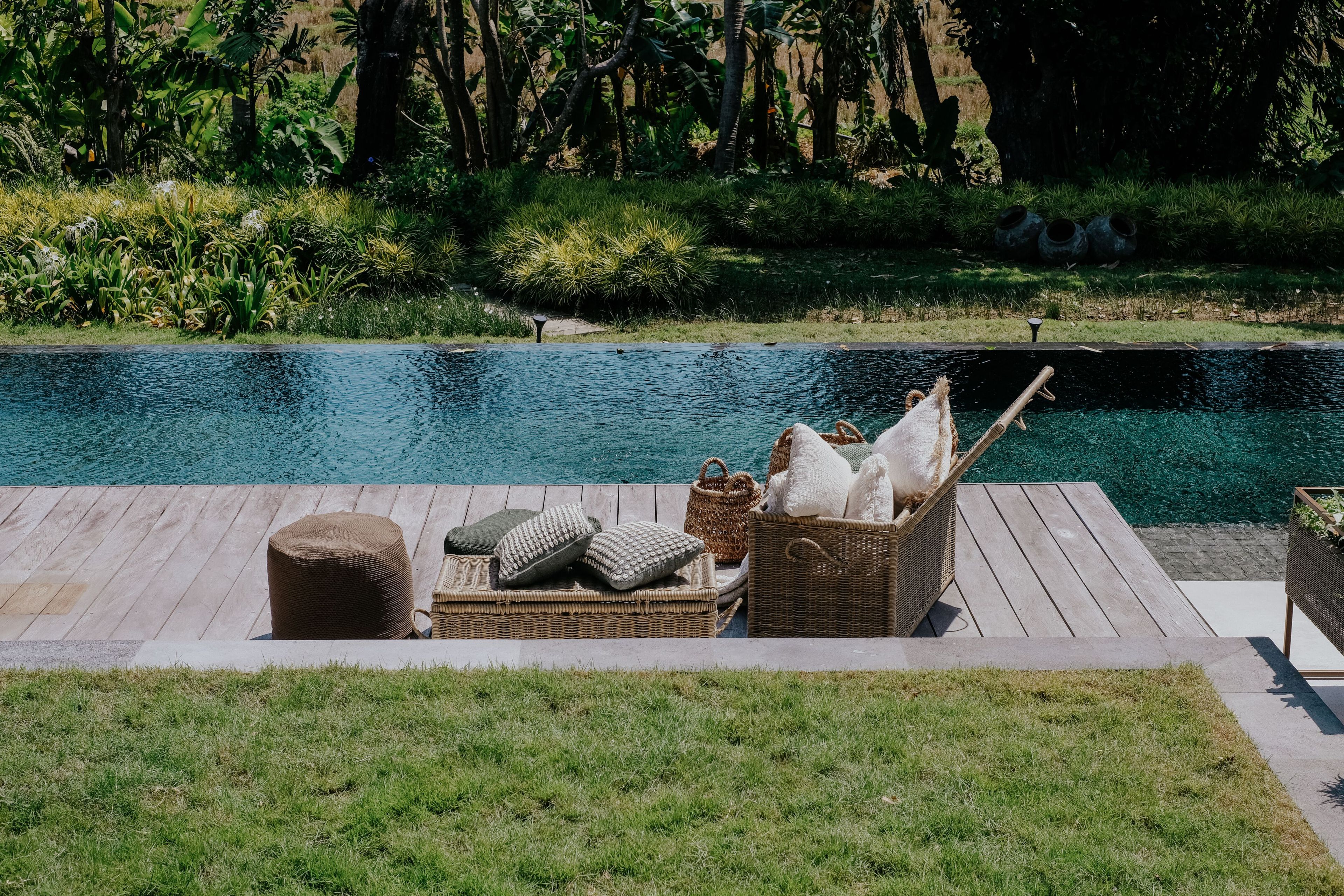 Круглая веревка сад пуфик cbdesign Виареджо ARCH-00107860