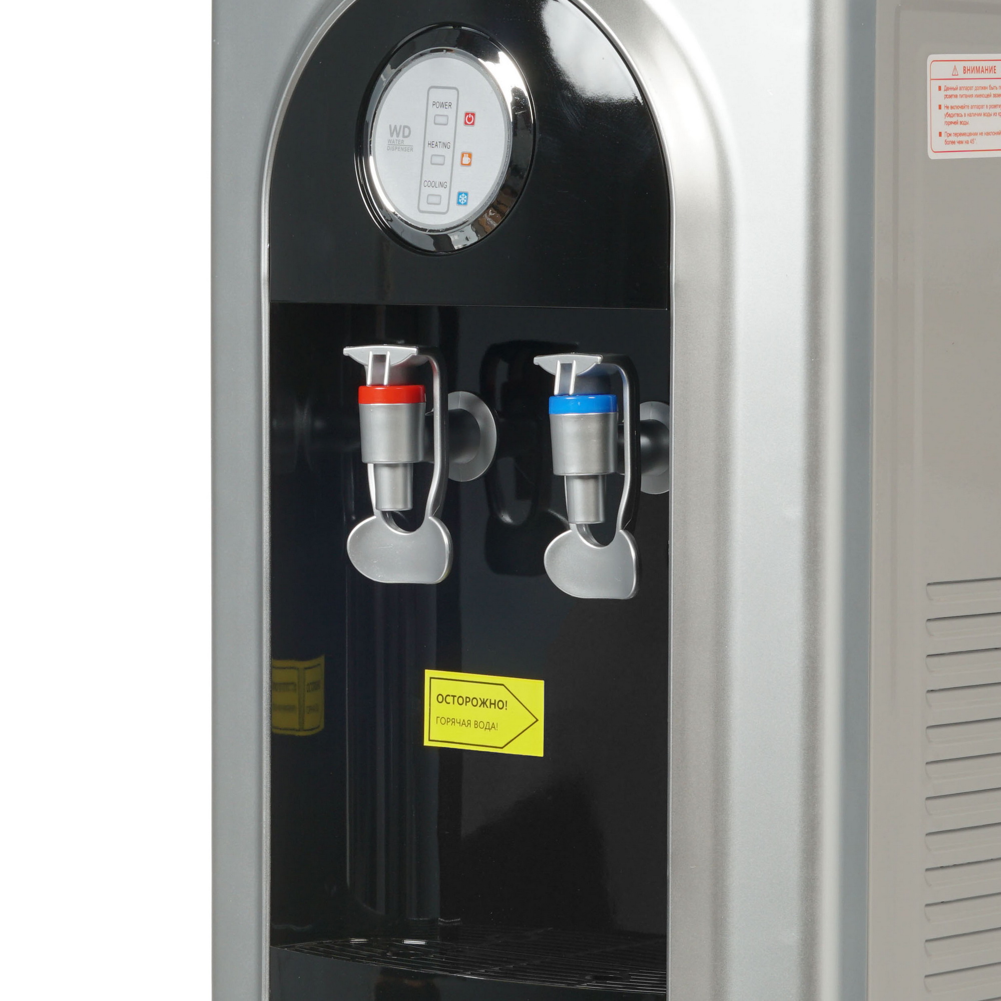 8161464 Диспенсер APEXCOOL 95 LD черный STDN-0028479 - Вид №4