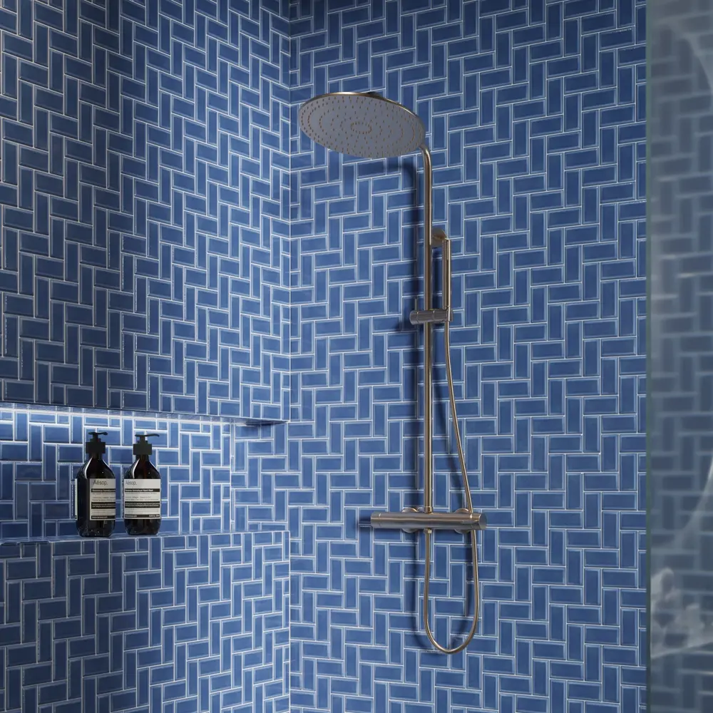 Мозаика Artens METRO - элегантное решение для интерьера в синем цвете 82661952 STLM-0033160