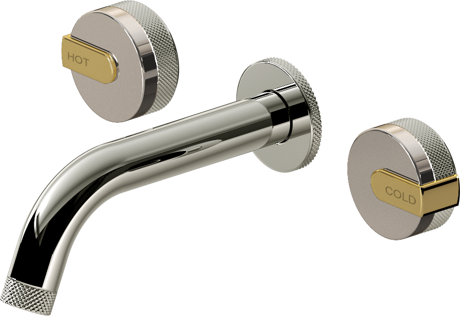 E-11530-R1PN-L1AU-PC Смеситель для умывальника из 19,1см носикем (внешняя часть) GRAFF MOD+