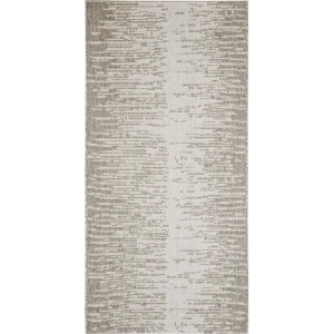 Ковер полипропилен Inspire Kelya 80x150 см цвет коричневый