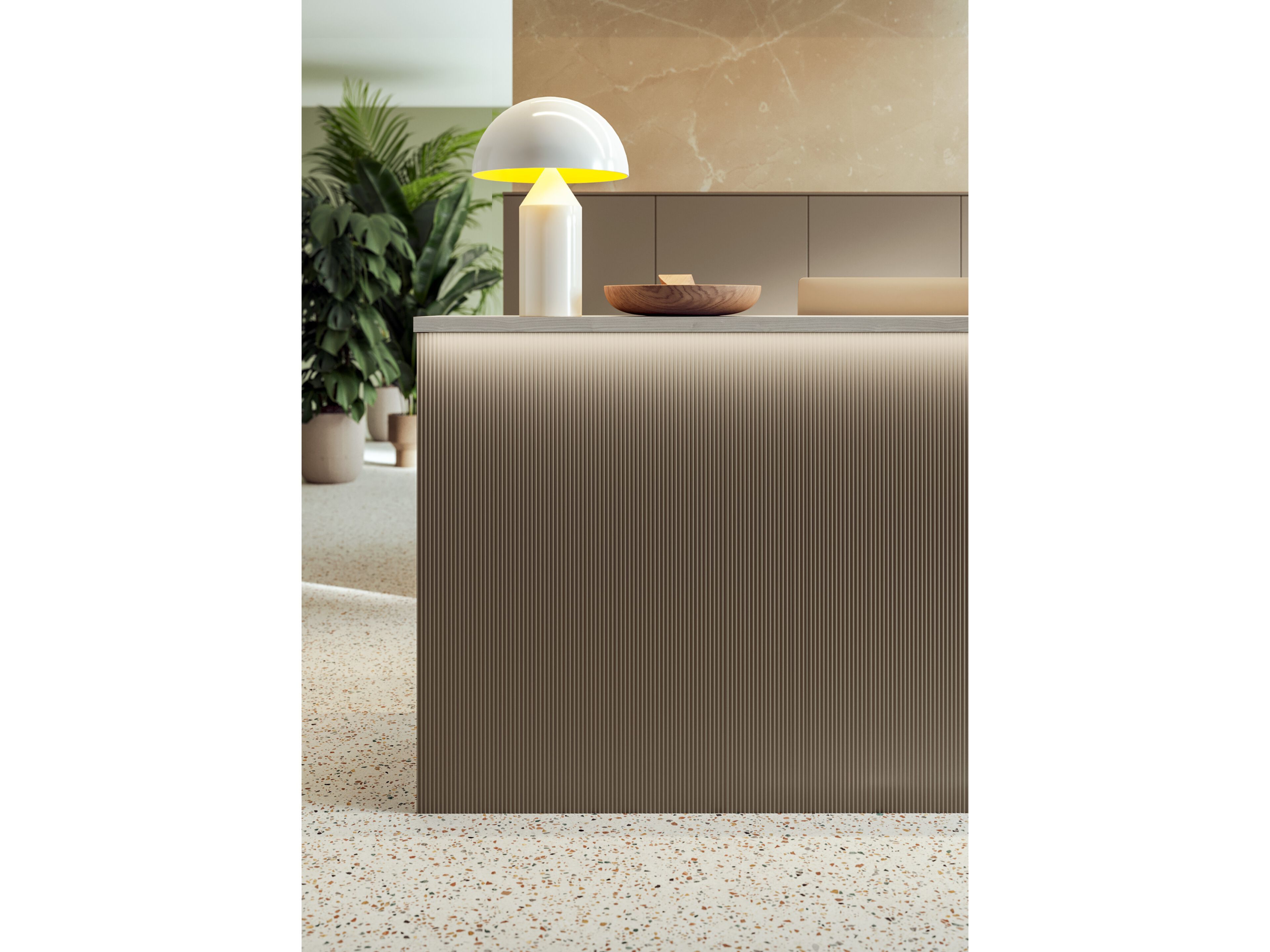 Стойка регистрации с освещением Giessegi OfficeTime ARCH-00076193 - Вид №2