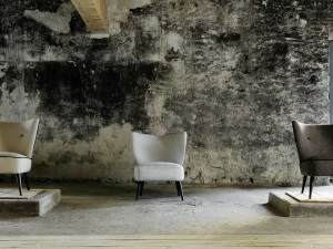 Élitis Обивочная ткань из огнестойкого жаккарда Nuits blanches