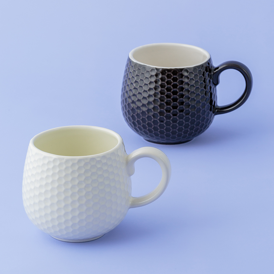 2002.144 Кружка embossed, 350 мл, черная Mason Cash  - Вид №4