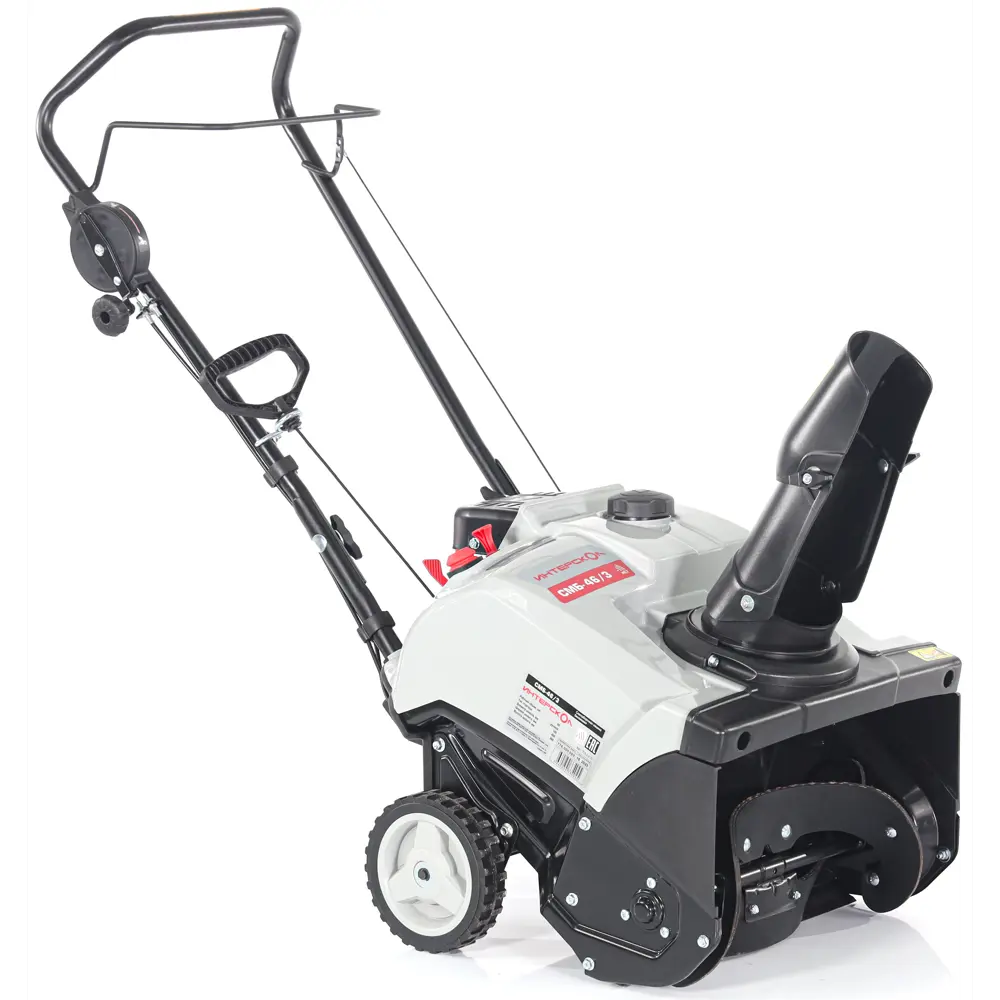 Снегоуборочная машина бензиновая Интерскол СМБ-46/3 99 46 см 3 л.с STLM-2202478 - Вид №6