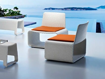 Алюминиевый садовый стул Roberti Hamptons ARCH-00020554