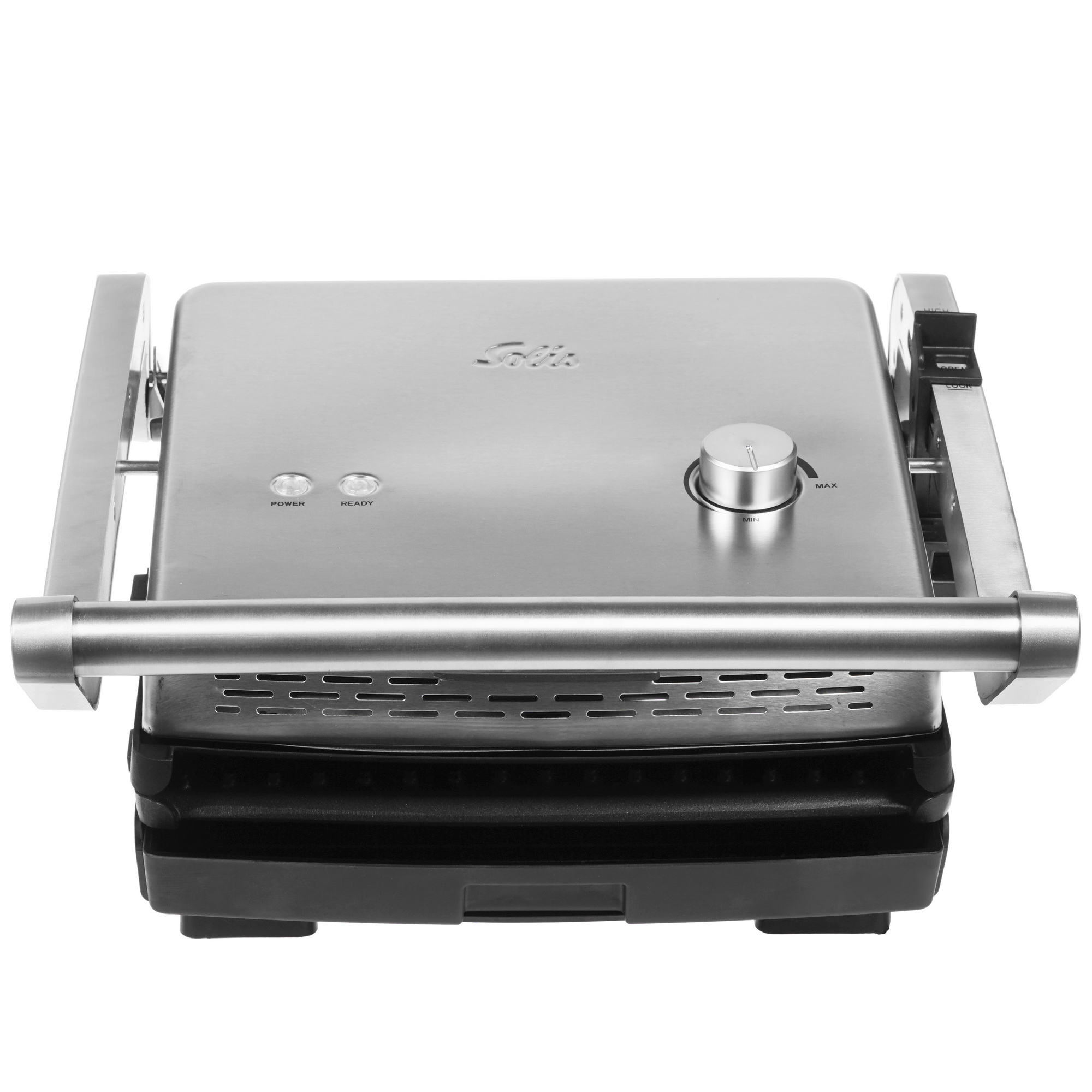 8157259 Гриль Solis Grill & More серебристый STDN-0138423 - Вид №2