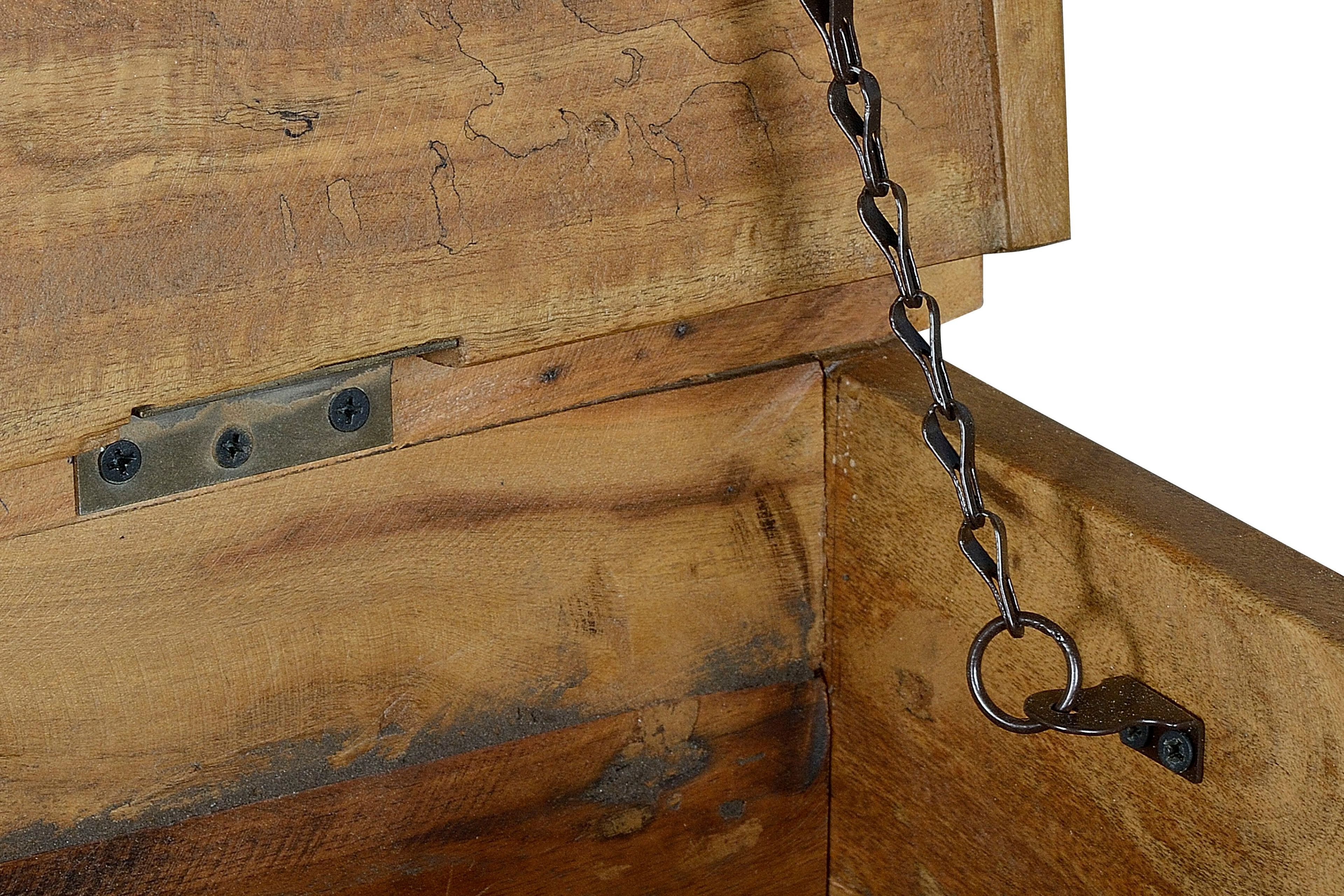 Деревянный прямоугольный журнальный столик с колесами Giner y Colomer Verrier ARCH-00130214 - Вид №3