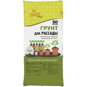VELTORF ПростоPlus - универсальный грунт для рассады 50 л 82502705