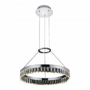 Подвесной светодиодный светильник Omnilux Casoli OML-04103-50 OMNILUX CASOLI 221738 Хром
