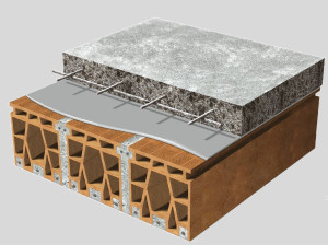 Эпоксидный клей для статической консолидации и армирования перекрытий