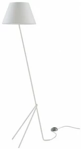 Ligne Roset Торшер из металла с абажуром из хлопка  10072550-10072551