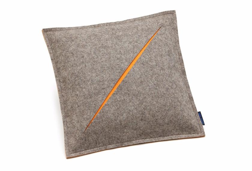 HEY-SIGN Подушка из войлока квадратная sun-id-1431604 - Вид №2