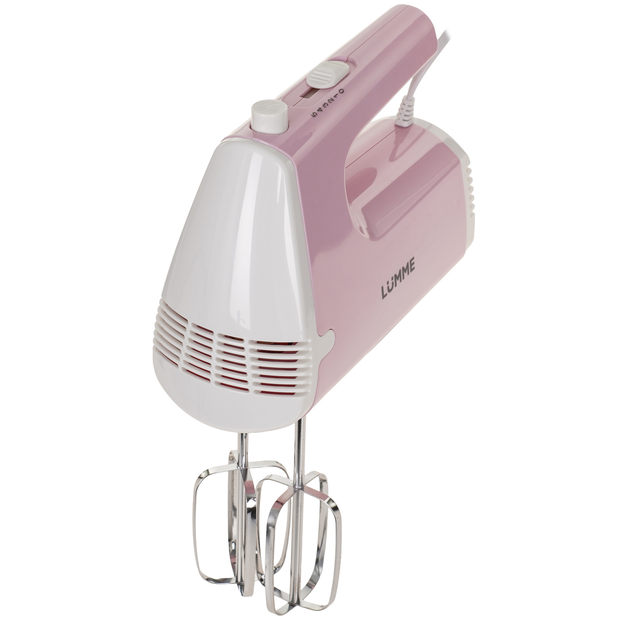 9058468 Миксер Lumme LU-MX1872A розовый STDN-0016927