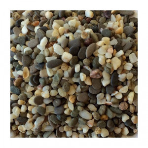 ПР0046440 Грунт для аквариумов Галька морская 0,8-3 мм 1кг PRIME