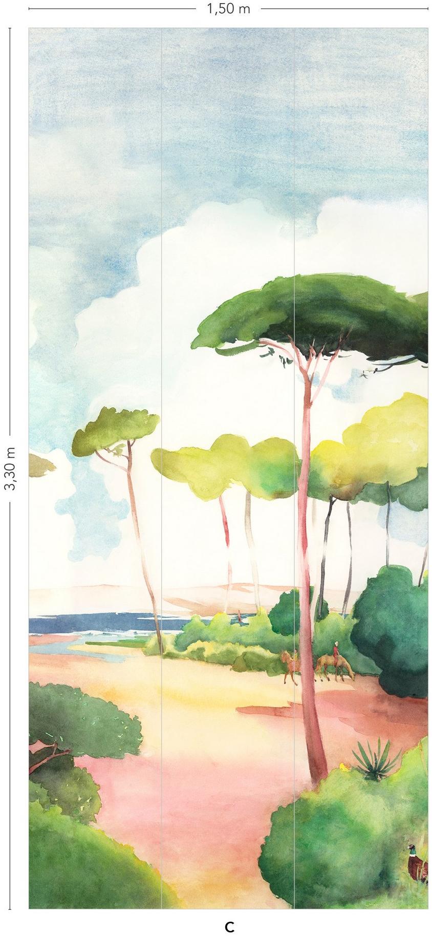 Isidore Leroy Флизелиновые обои с пейзажами sun-id-1444742 - Вид №13