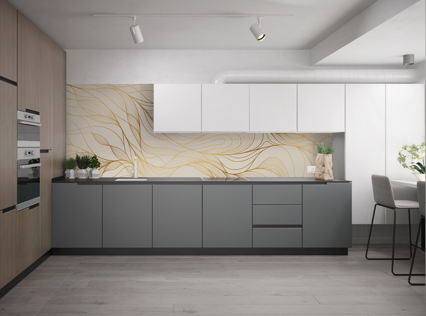 Стеновые панели - Метаморфоза LIGRON LIST67 2328 - Вид №6