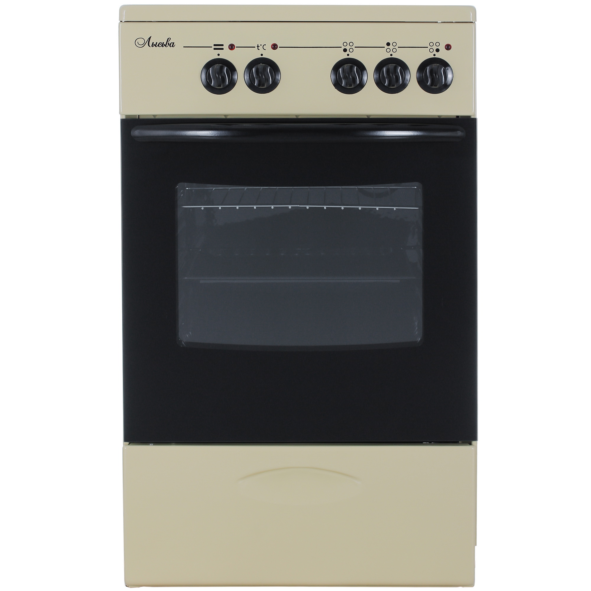 5305710 Электрическая плита Лысьва EF3001MK00 бежевый STDN-0151516