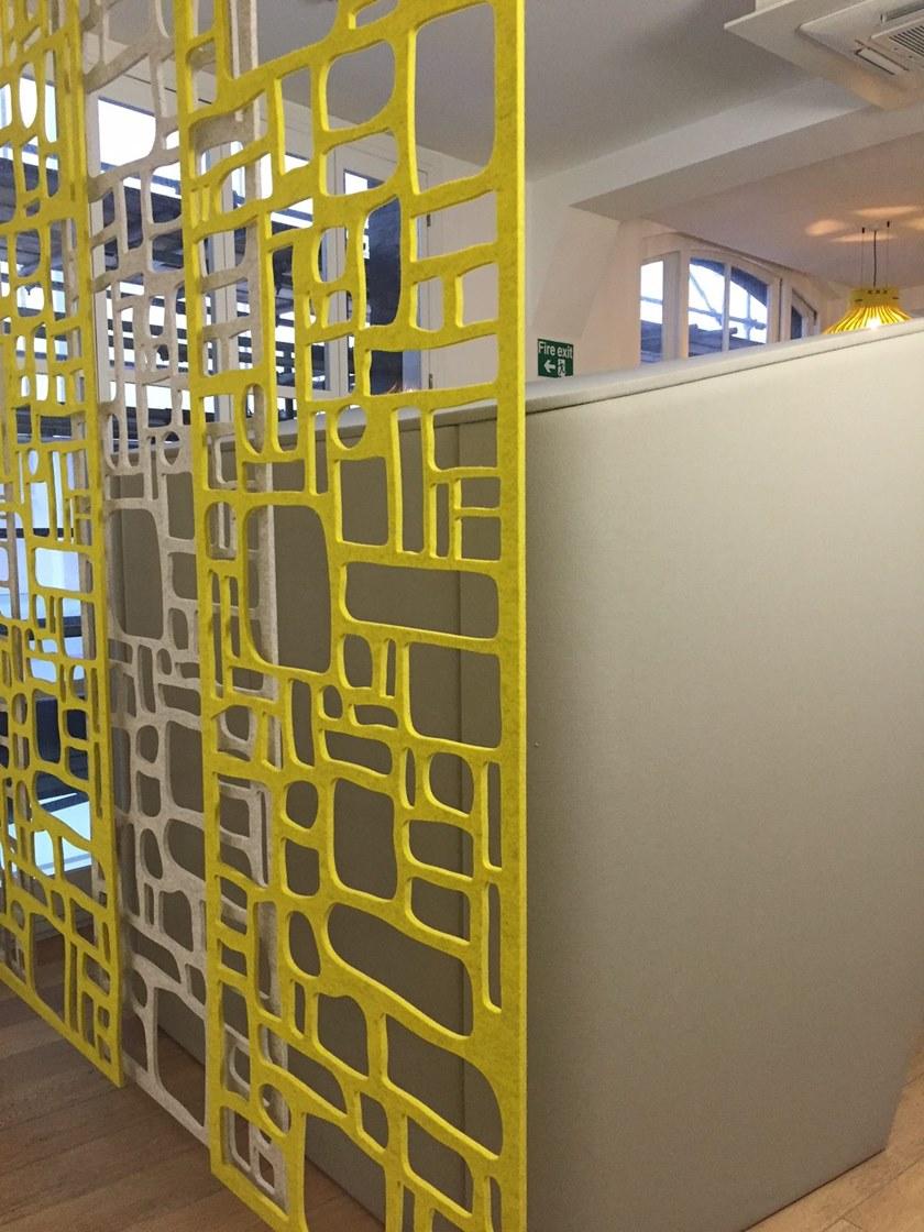 BuzziSpace Подвесной войлочный разделитель Buzzifalls sun-id-1463168 - Вид №7