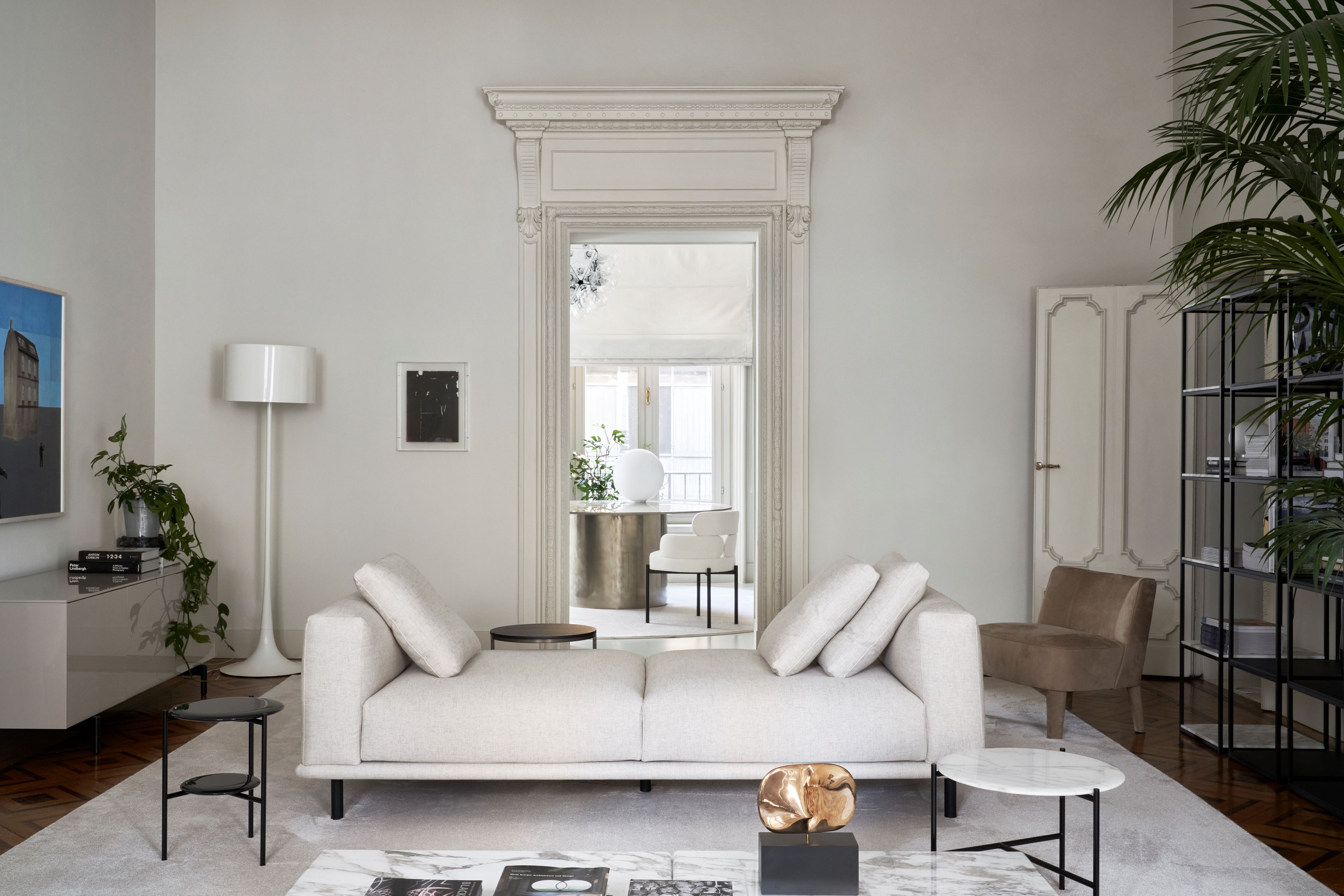 Модульный тканевый диван Meridiani Timothy ARCH-00039569 - Вид №6