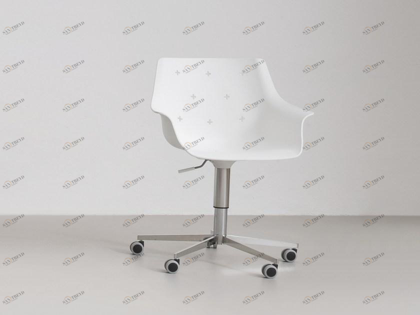 GABER 5-спицевый стул с подлокотниками на колесиках More sun-id-1491583