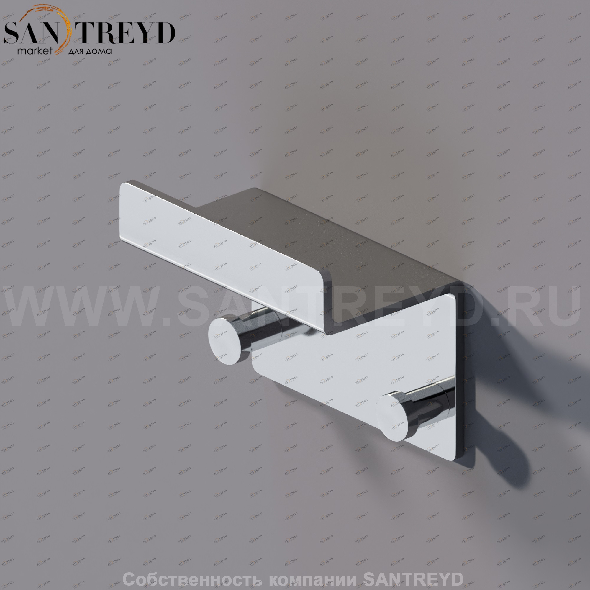 Agape MACH Крючок для одежды хромированный AMAC0658A